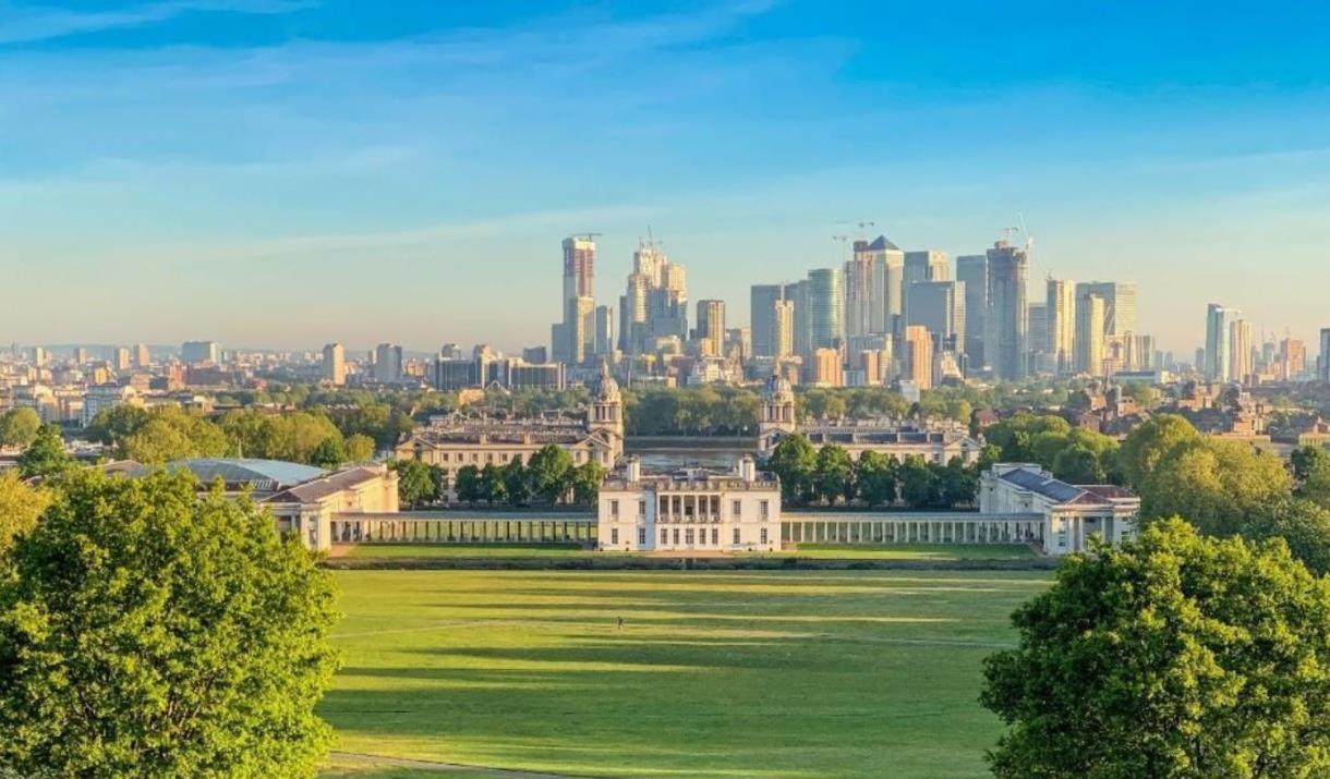 Greenwich Holiday Home 伦敦 外观 照片