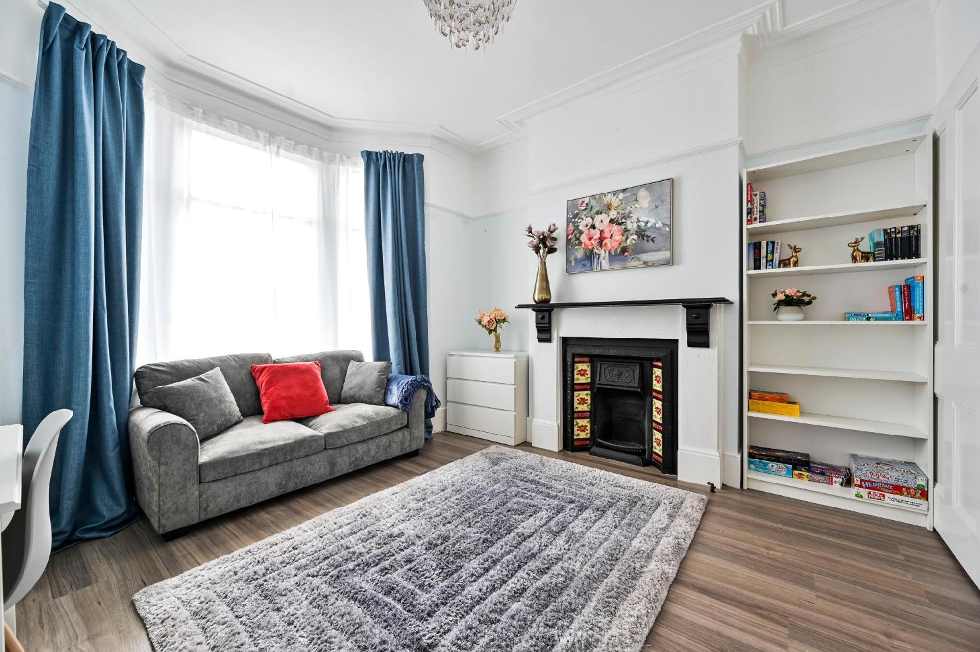 Greenwich Holiday Home 伦敦 外观 照片