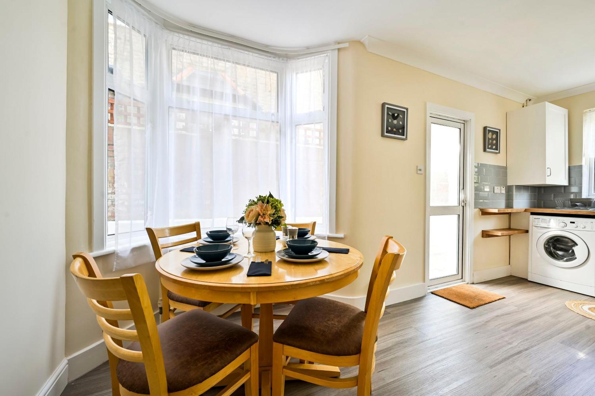 Greenwich Holiday Home 伦敦 外观 照片