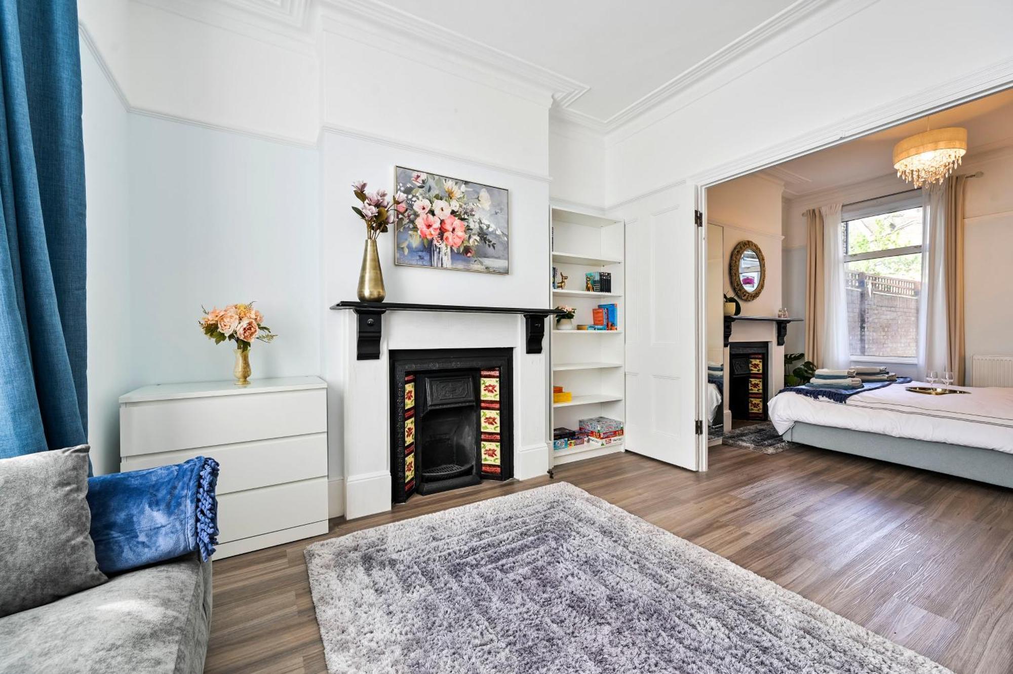 Greenwich Holiday Home 伦敦 外观 照片