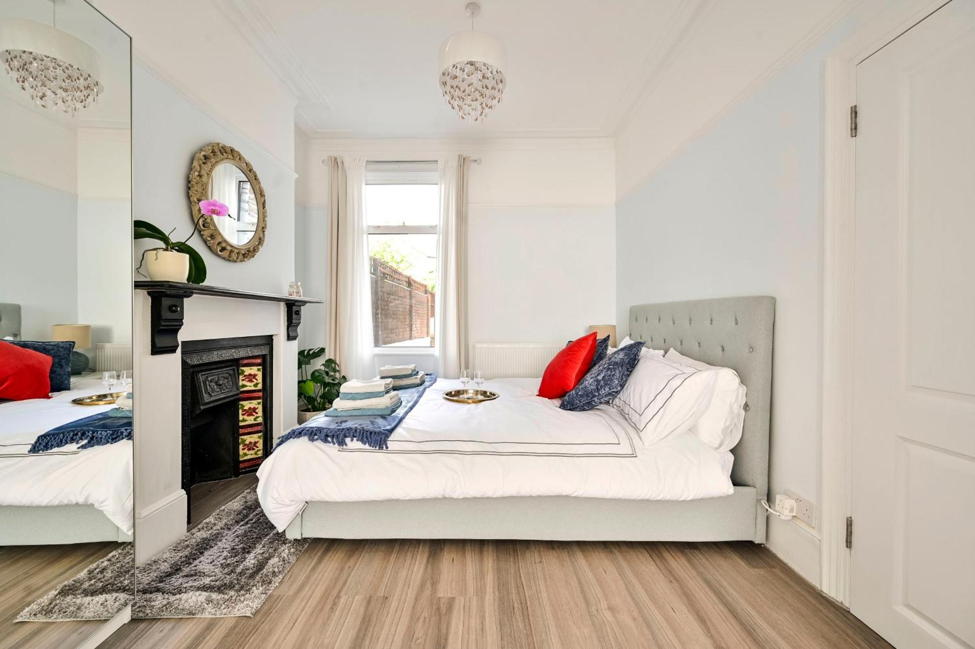 Greenwich Holiday Home 伦敦 外观 照片