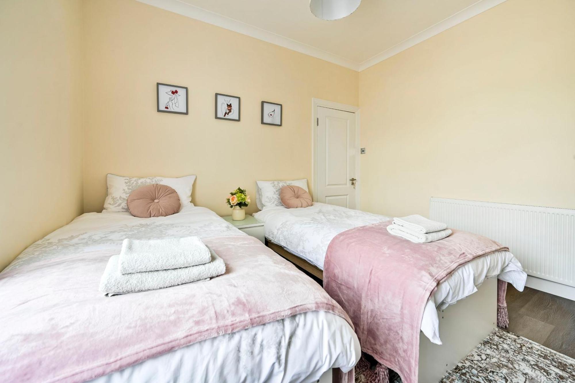 Greenwich Holiday Home 伦敦 外观 照片