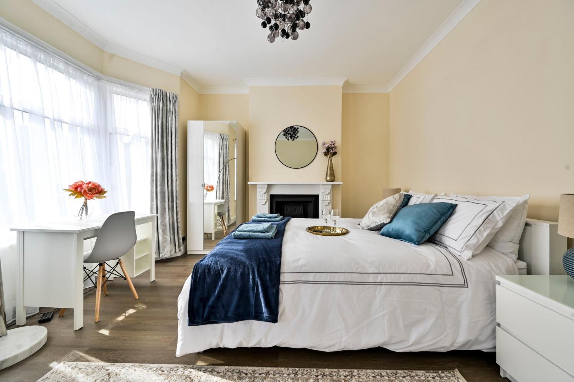 Greenwich Holiday Home 伦敦 外观 照片