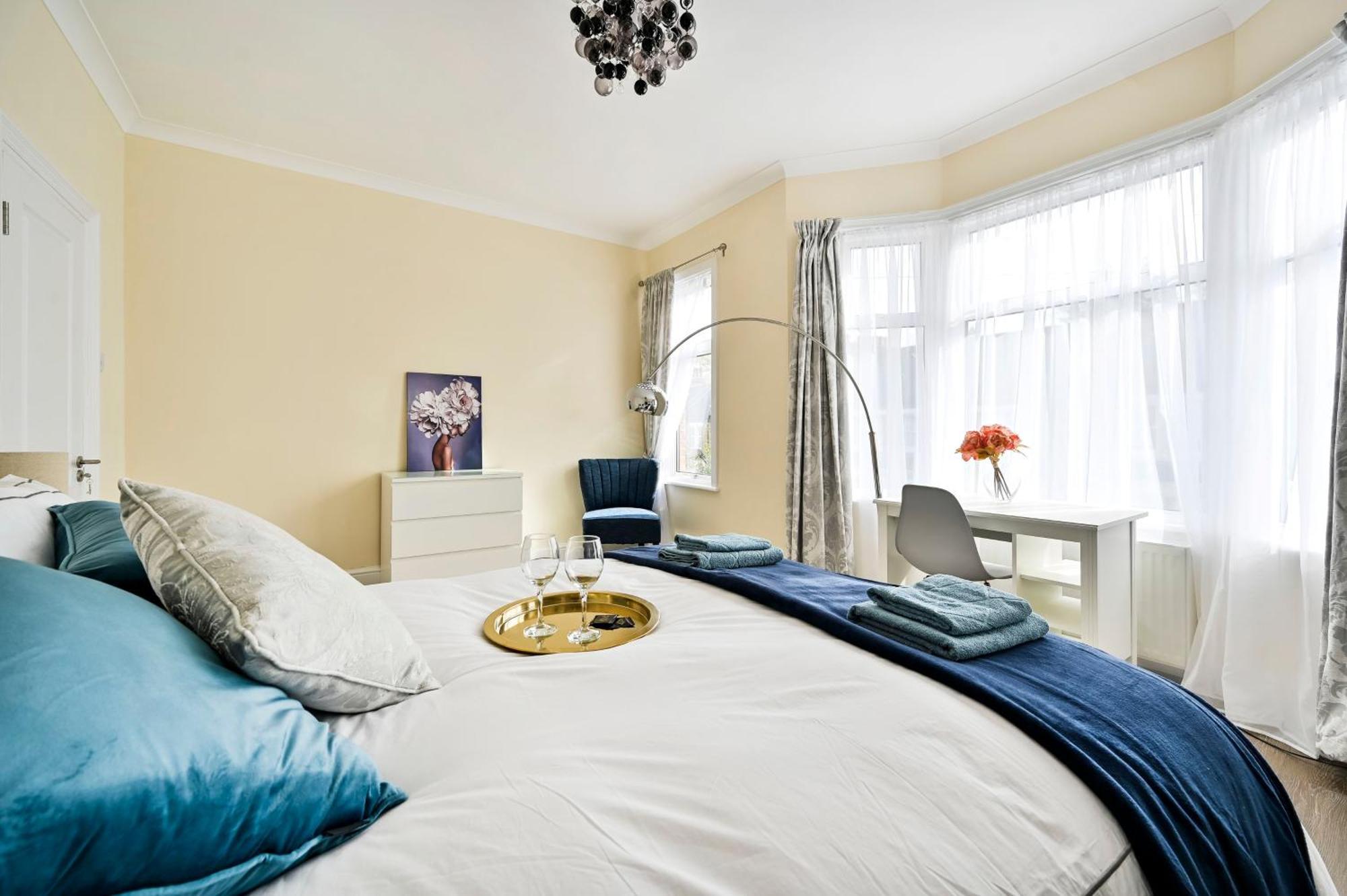 Greenwich Holiday Home 伦敦 外观 照片