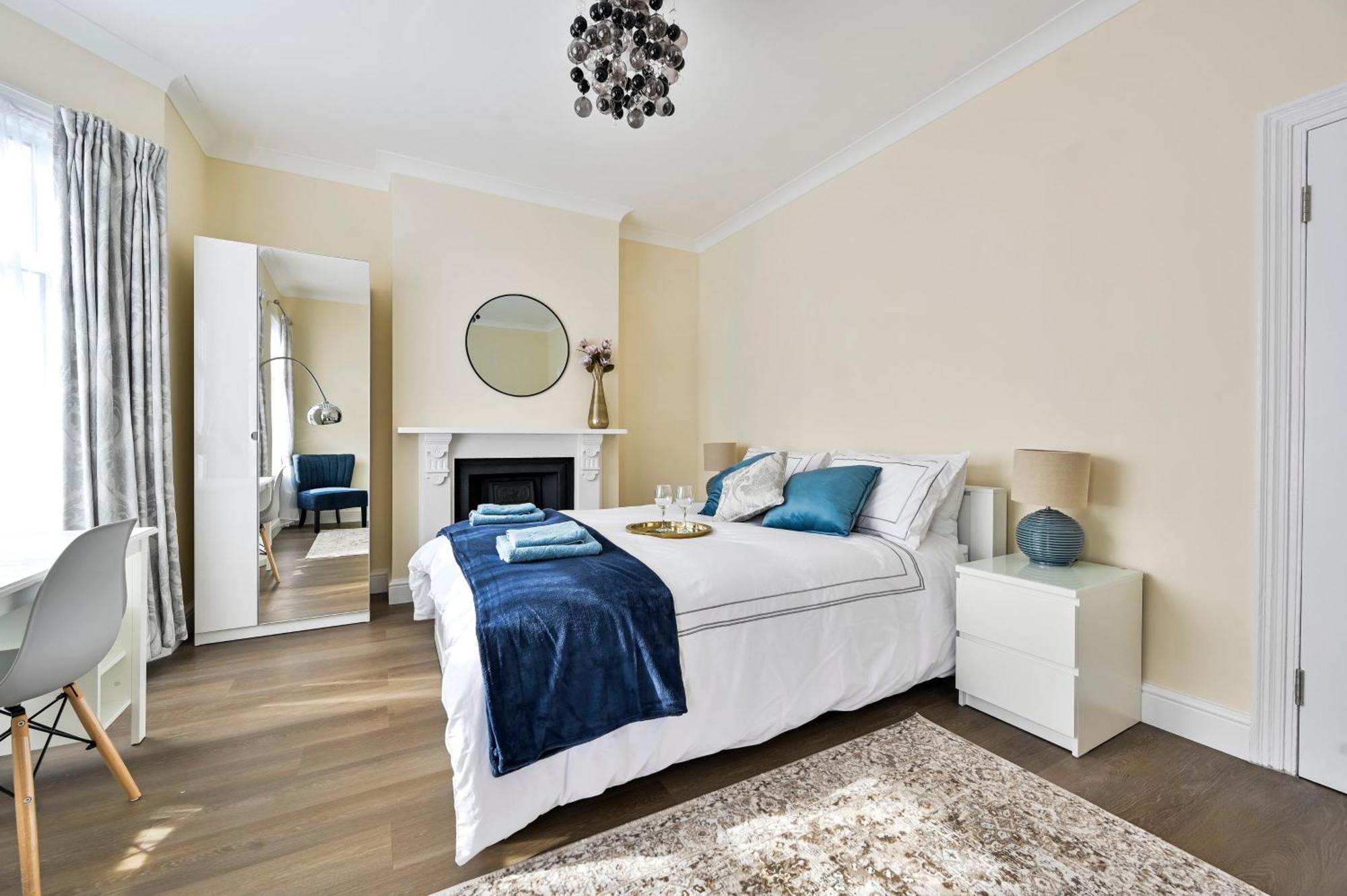 Greenwich Holiday Home 伦敦 外观 照片