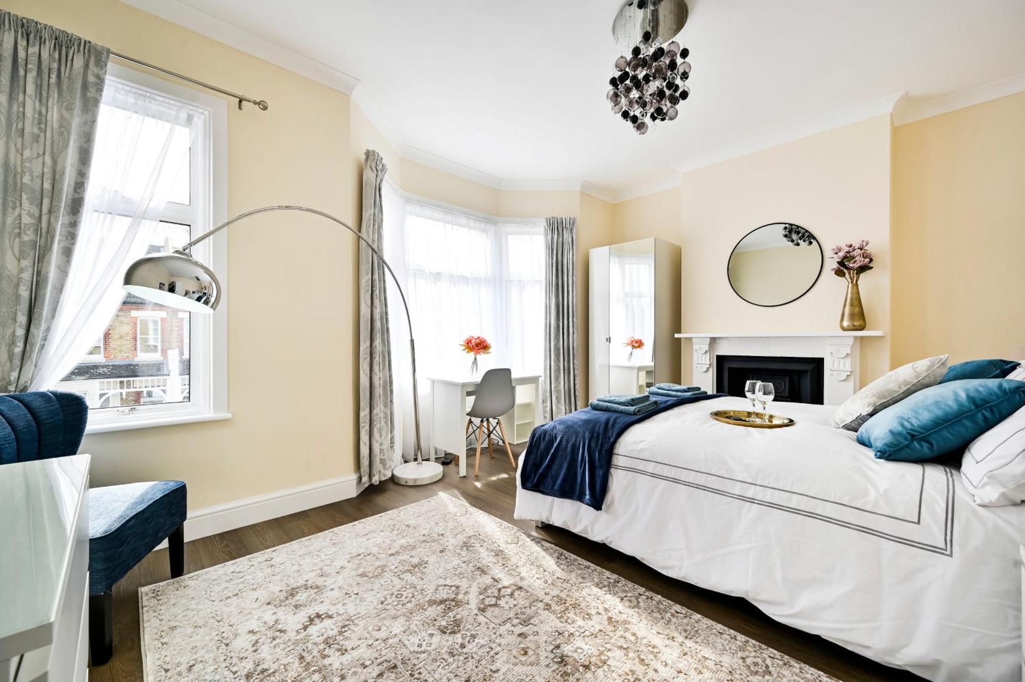 Greenwich Holiday Home 伦敦 外观 照片