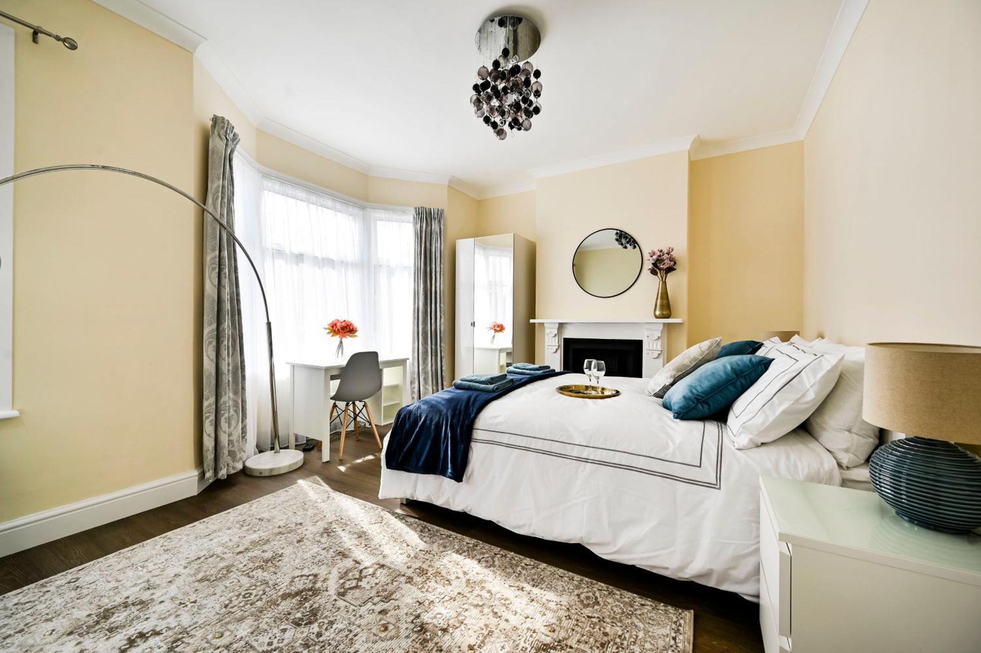 Greenwich Holiday Home 伦敦 外观 照片